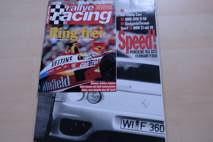 Rallye Racing 10/1999